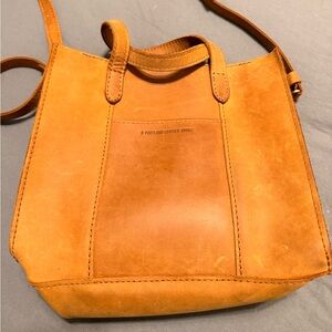 AP Portland Leather Tan Tote